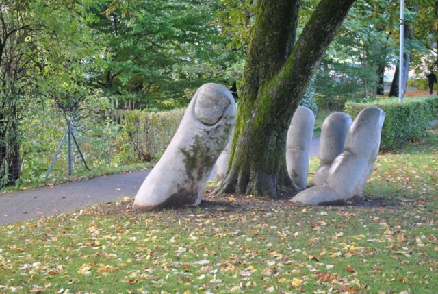 The Caring Hand, Glarus, Switzerland