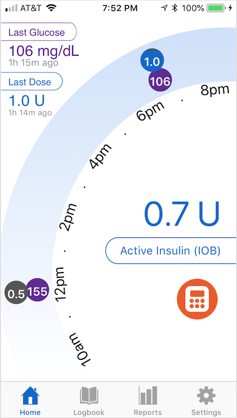 Inpen Screen Forgot if you took your dose? InPen remembers | Diabetes Stories